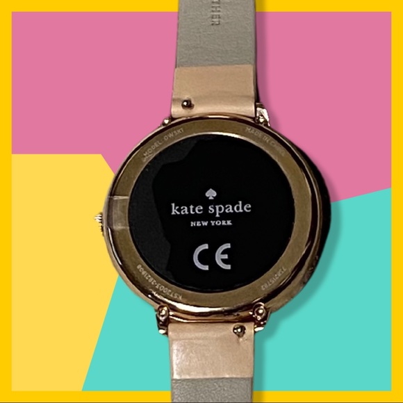 Kate Spade Vachetta smart watch